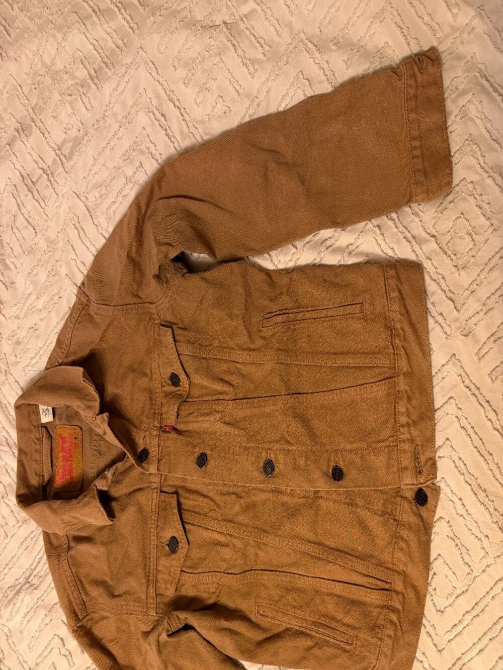 Levi's Denim Trucker Jacket - Small
